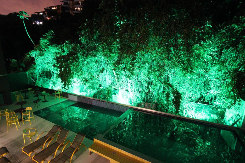Nobile Hotel Guaruja Luaran gambar