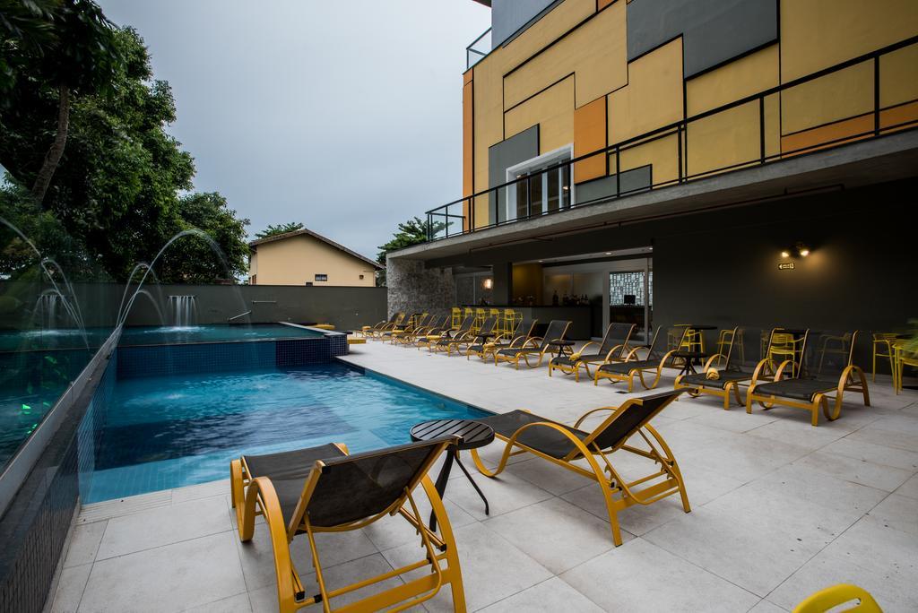 Nobile Hotel Guaruja Luaran gambar