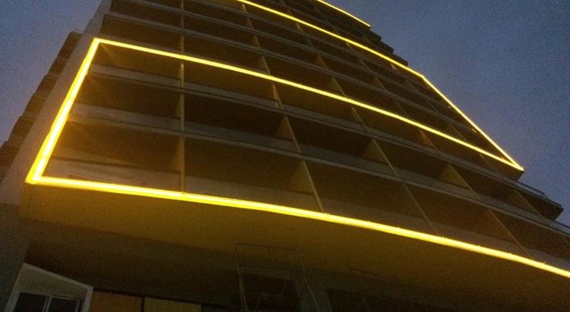 Nobile Hotel Guaruja Luaran gambar