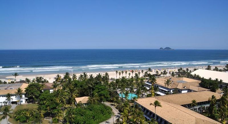 Nobile Hotel Guaruja Luaran gambar
