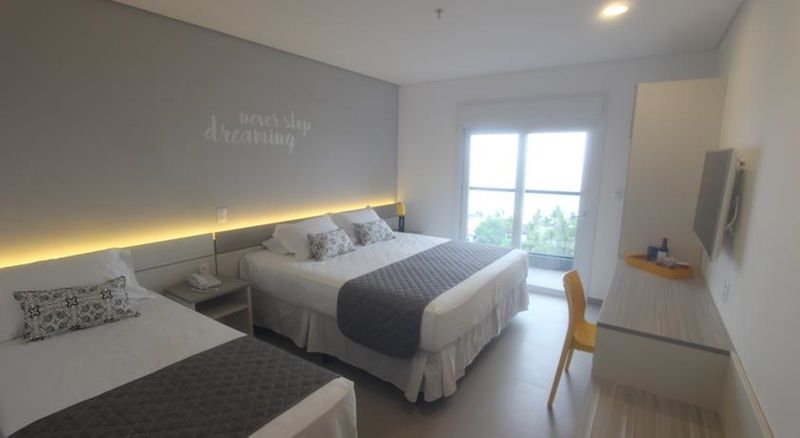 Nobile Hotel Guaruja Luaran gambar