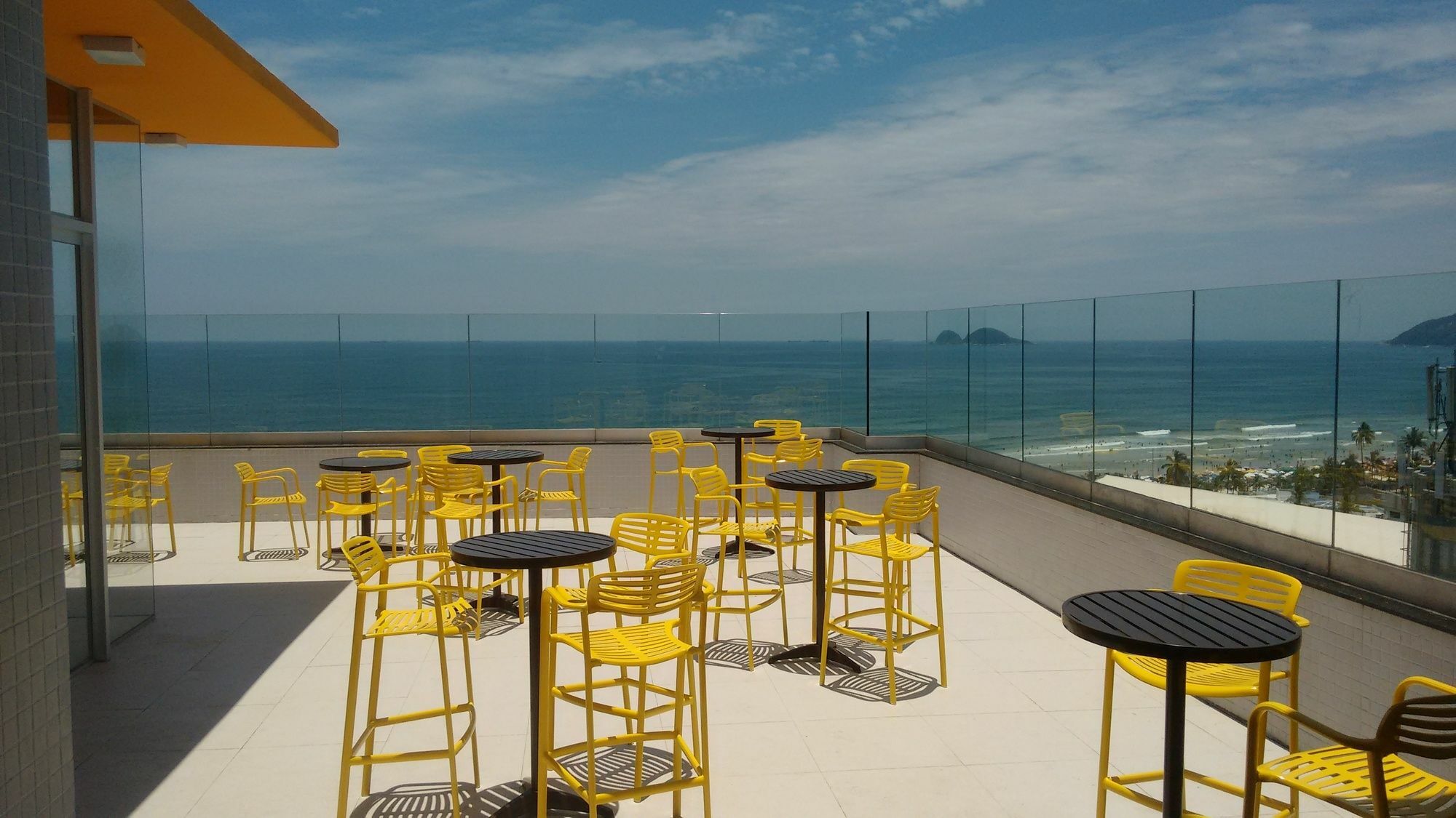 Nobile Hotel Guaruja Luaran gambar