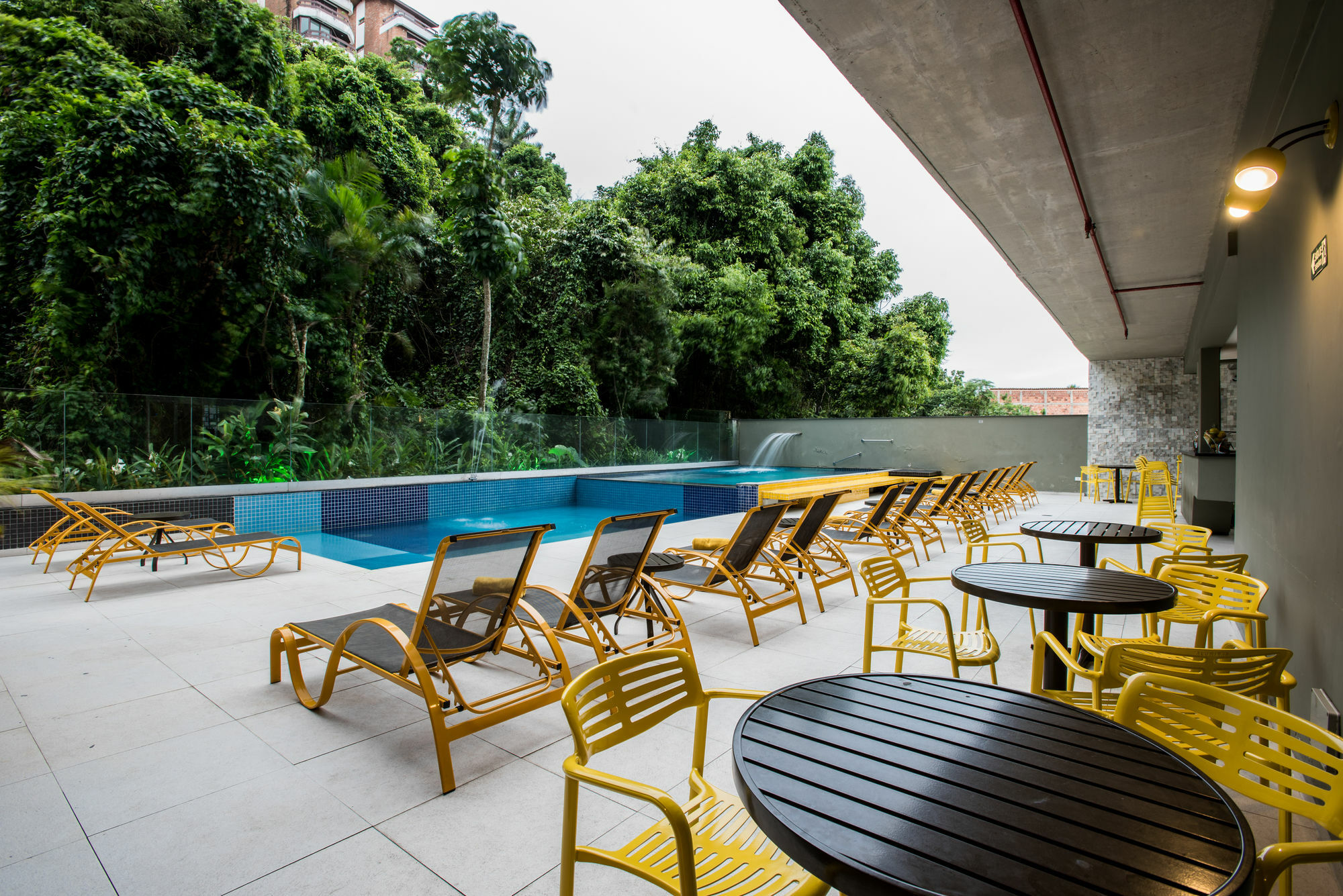 Nobile Hotel Guaruja Luaran gambar