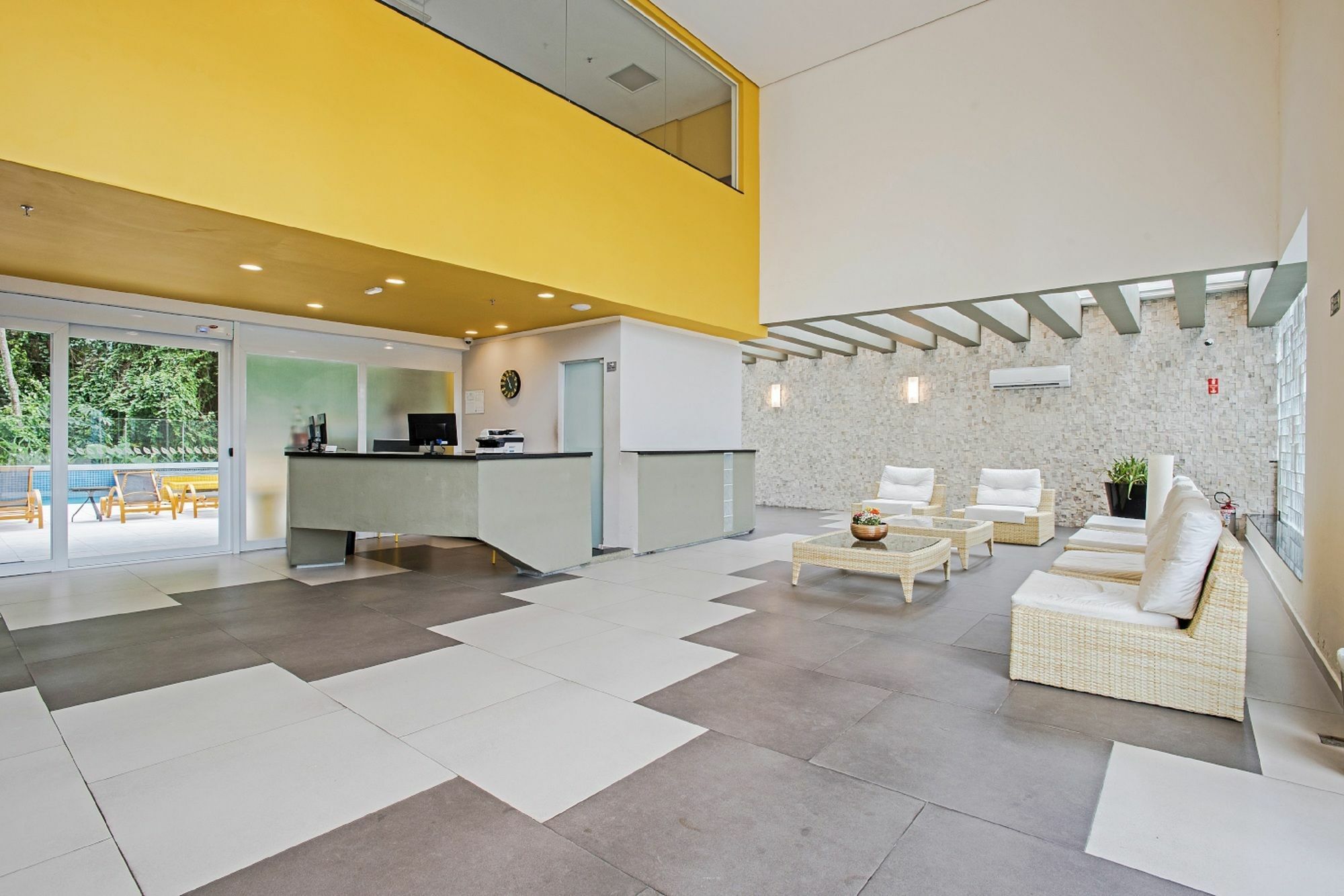 Nobile Hotel Guaruja Luaran gambar