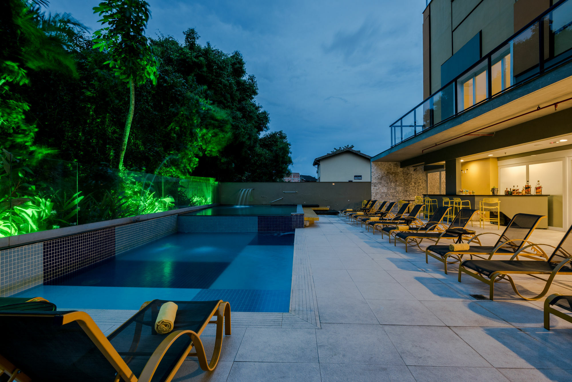 Nobile Hotel Guaruja Luaran gambar