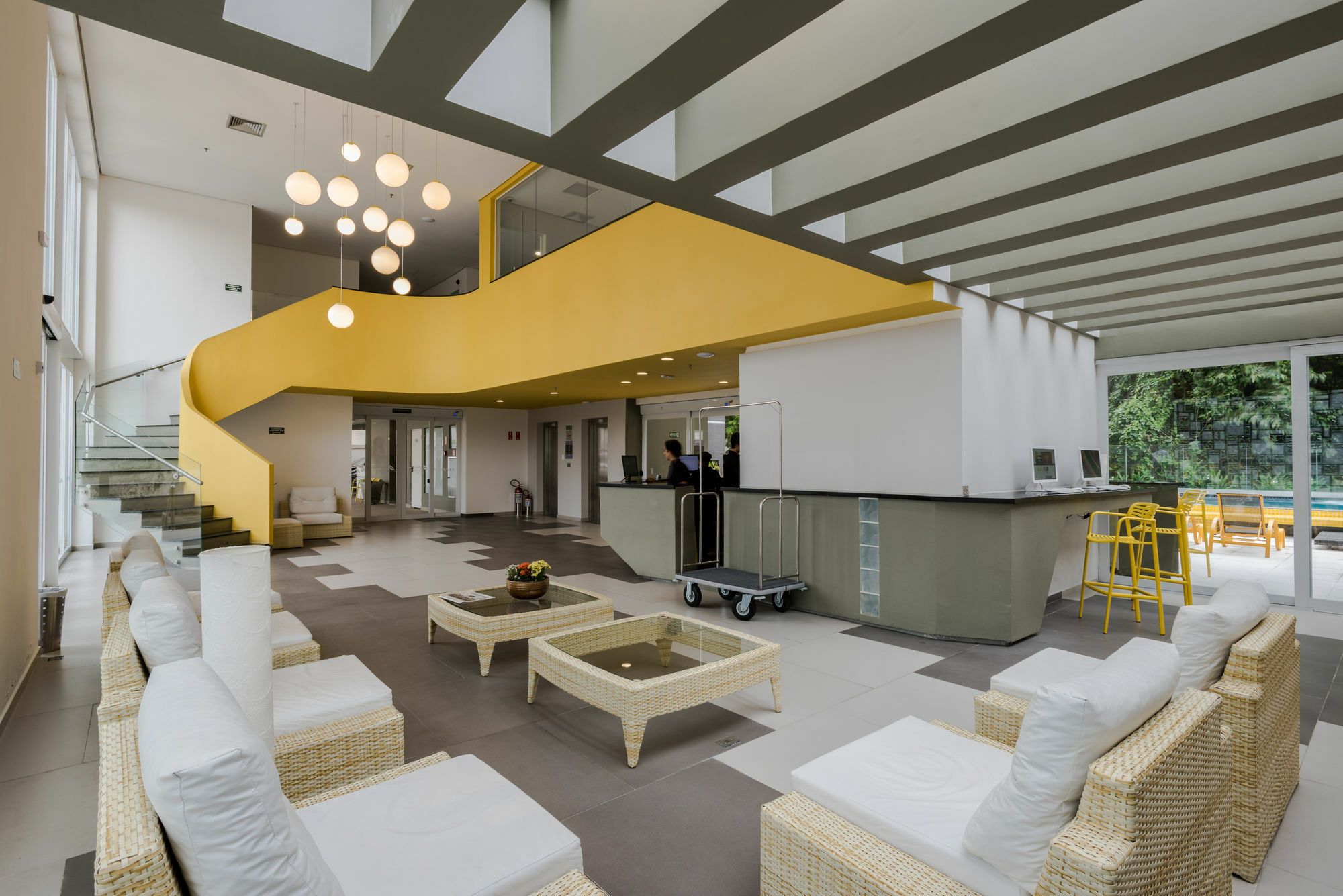 Nobile Hotel Guaruja Luaran gambar